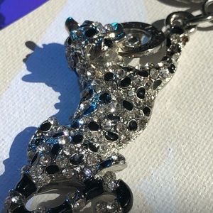 Leopard keychain